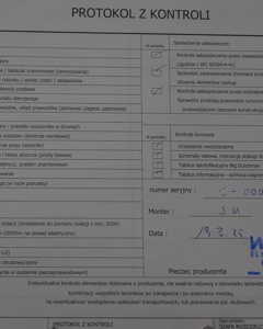 Control cab Natura Step Level 1 Viper internal